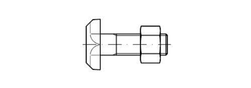 DIN 25192 T Kafa Civata
