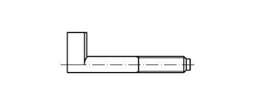 DIN 6378 Kanca Civata